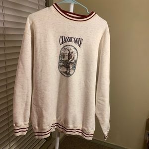 Vintage Candycane colorway Crewneck